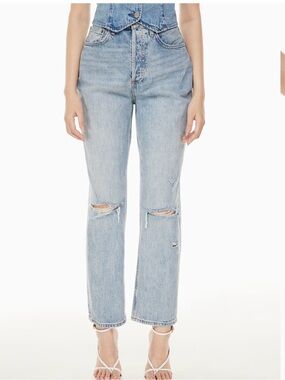 Denim Forum The Joni High Rise Jeans | 32